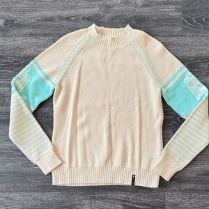 Burton Cream Knit Sweater